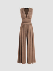 Celia | Mono elegante sin mangas