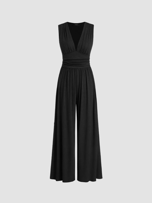 Celia | Mono elegante sin mangas
