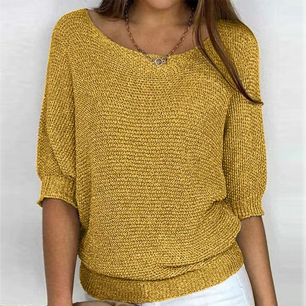 Carla soft knit sweater