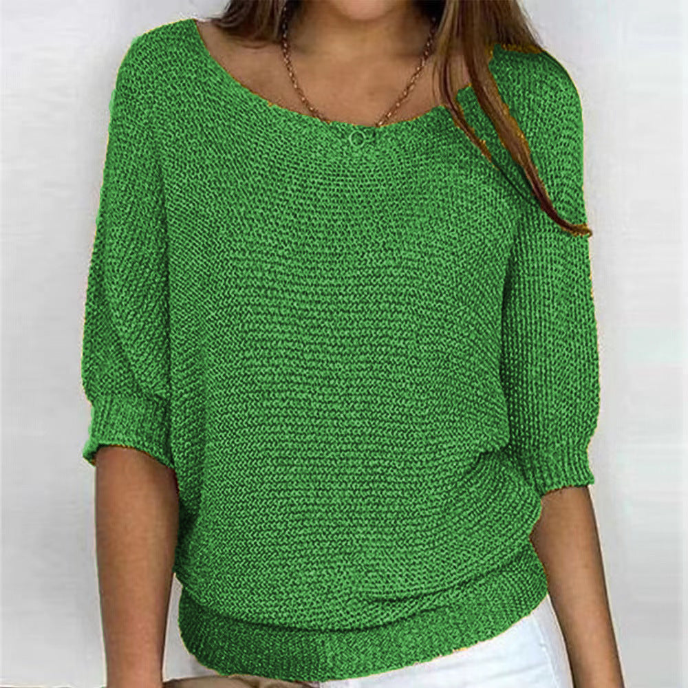 Carla soft knit sweater