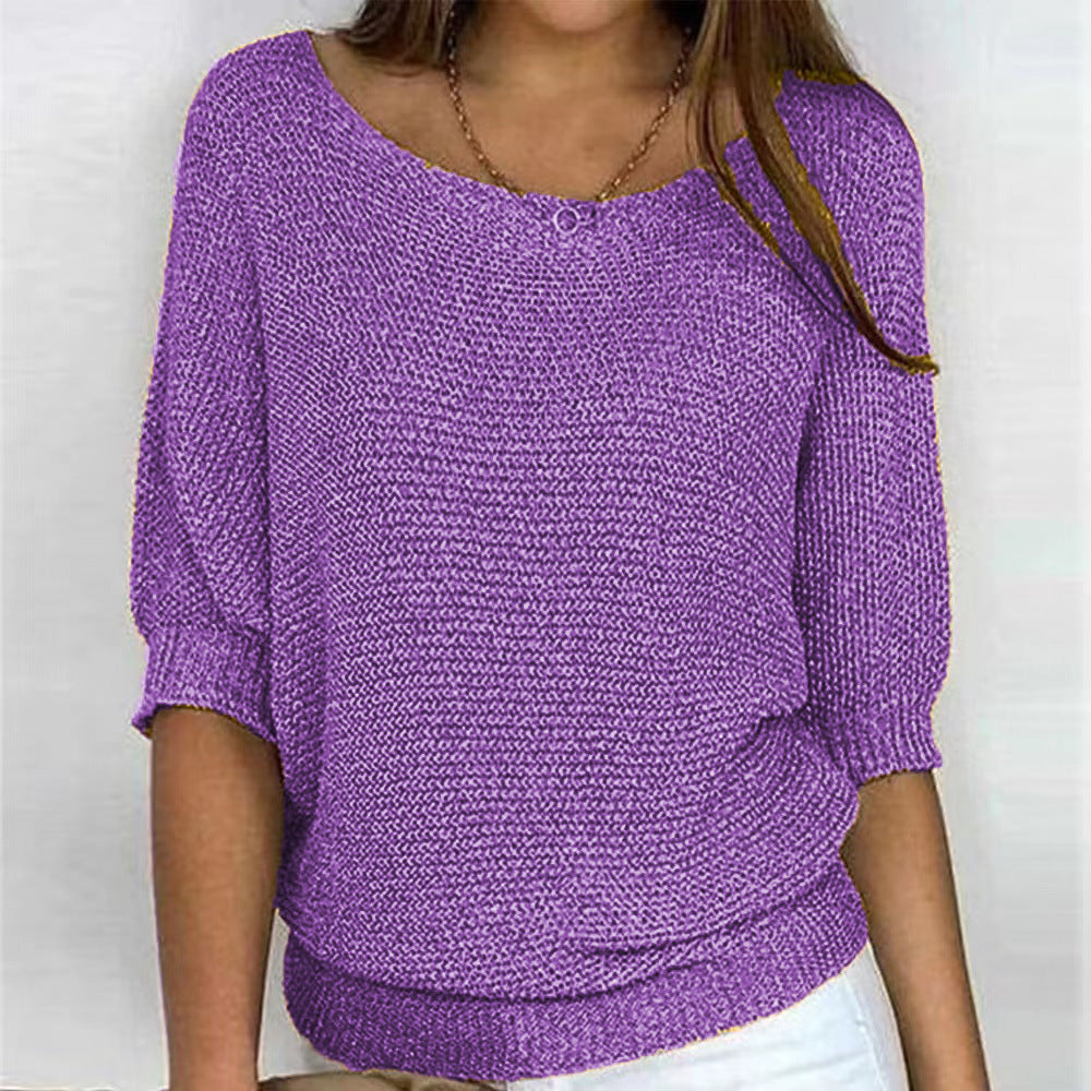 Carla soft knit sweater