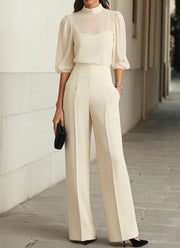 Eva | Conjunto Elegante de Tres Piezas