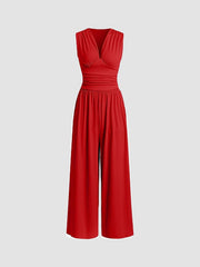Celia | Mono elegante sin mangas