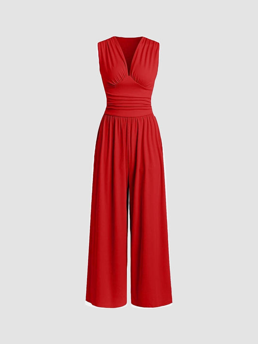 Celia | Mono elegante sin mangas