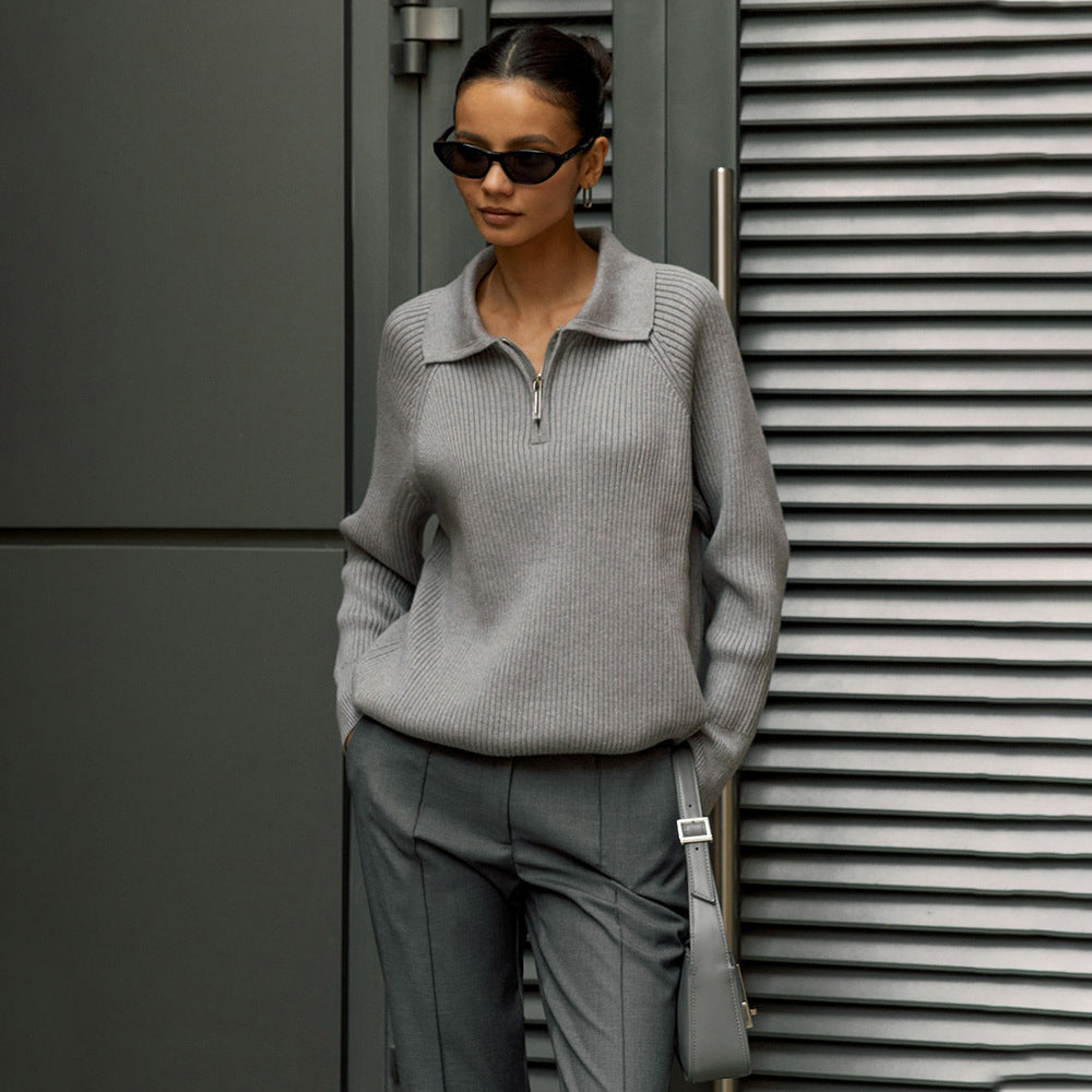 Soft knit Everly sweater