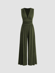 Celia | Mono elegante sin mangas