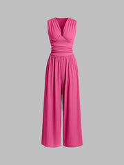 Celia | Mono elegante sin mangas