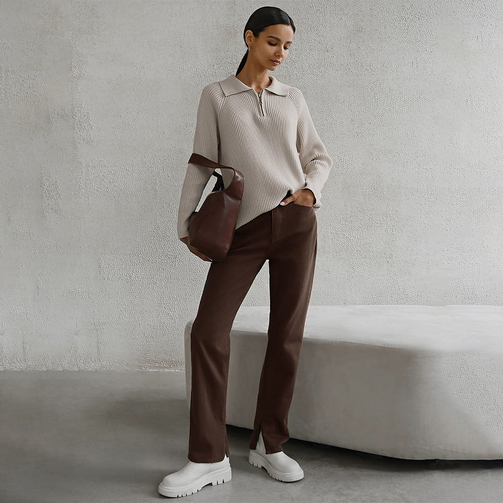 Soft knit Everly sweater