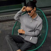 Soft knit Everly sweater