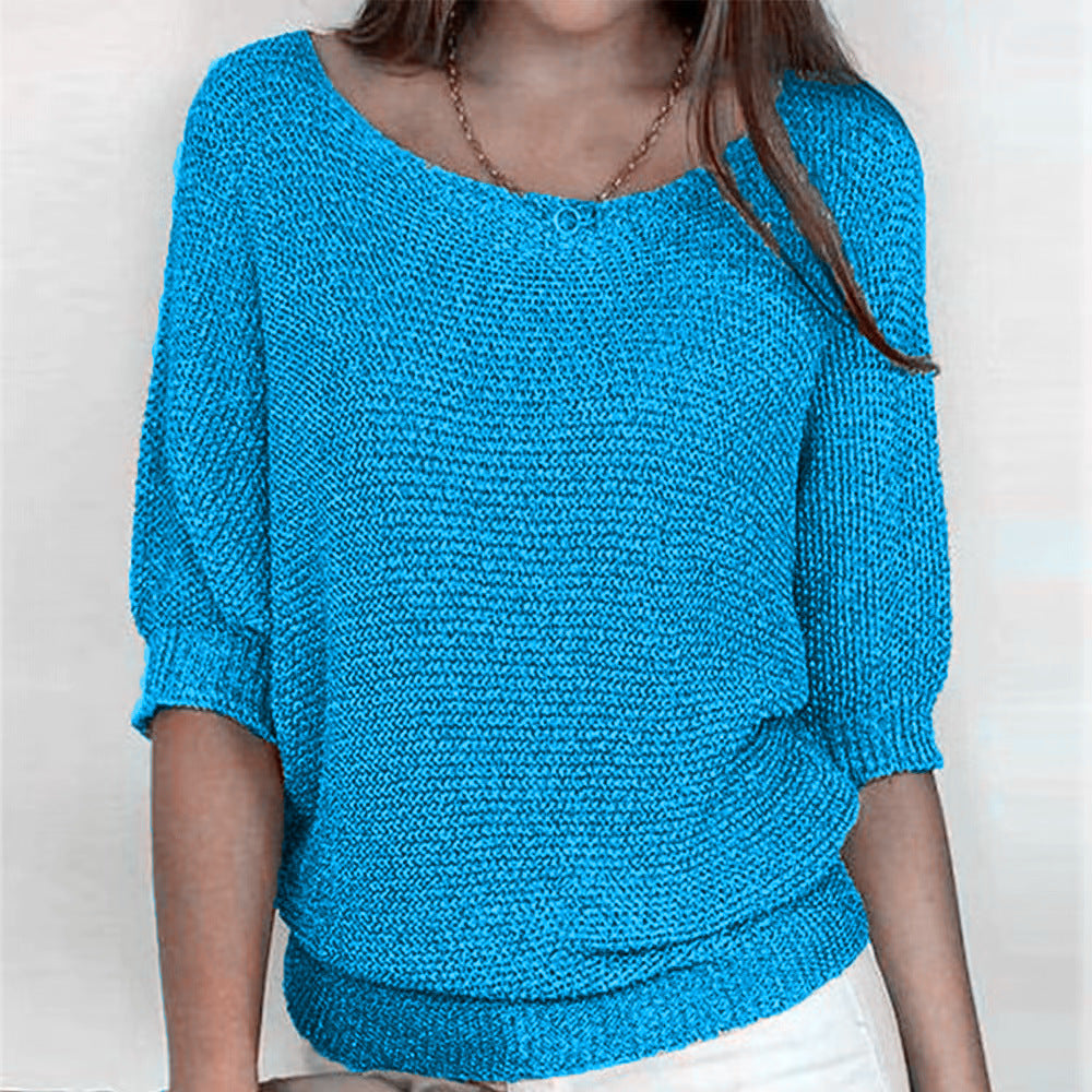 Carla soft knit sweater