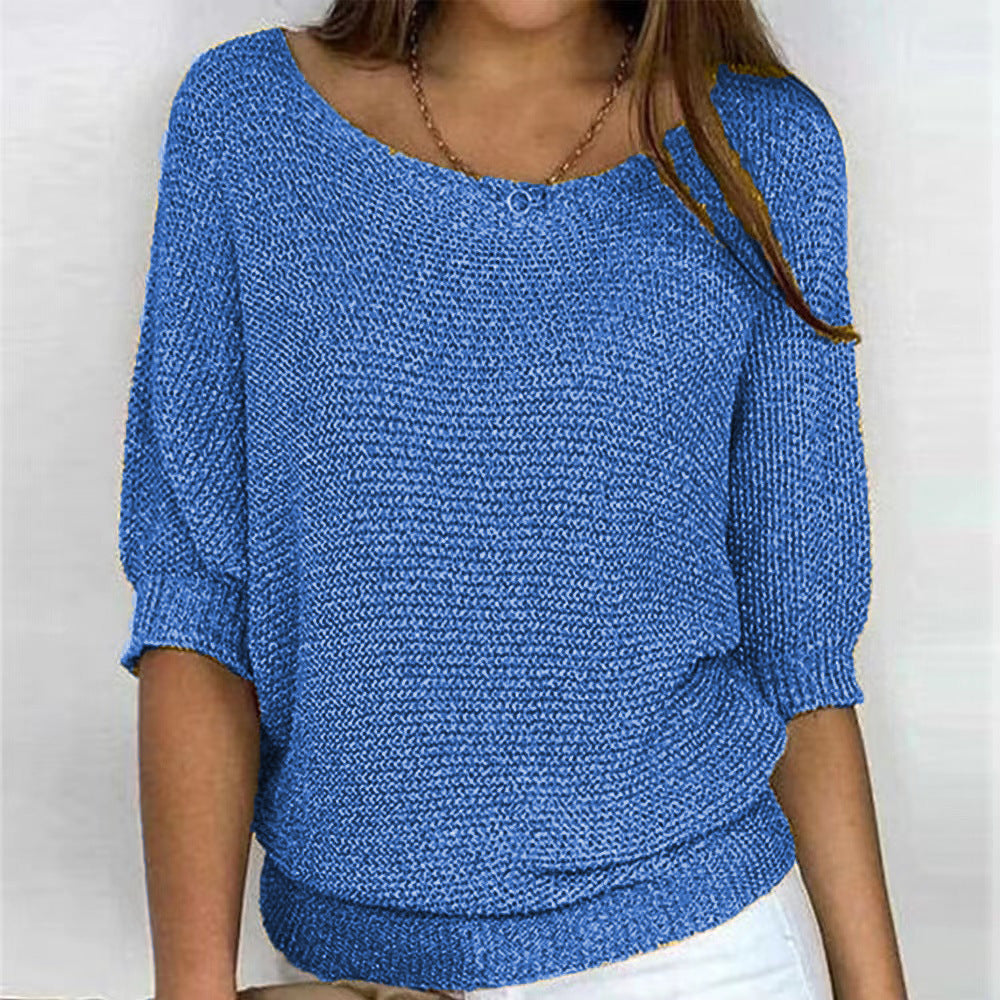 Carla soft knit sweater