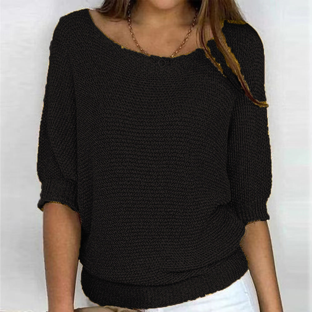 Carla soft knit sweater