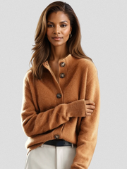 Sofia button-down cardigan
