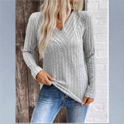 Ribbed knit Quinn sweater