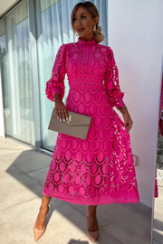 Vestido de encaje para ocasiones especiales