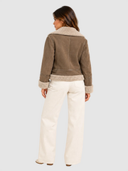 Rosario | Chaqueta Bomber de Paño