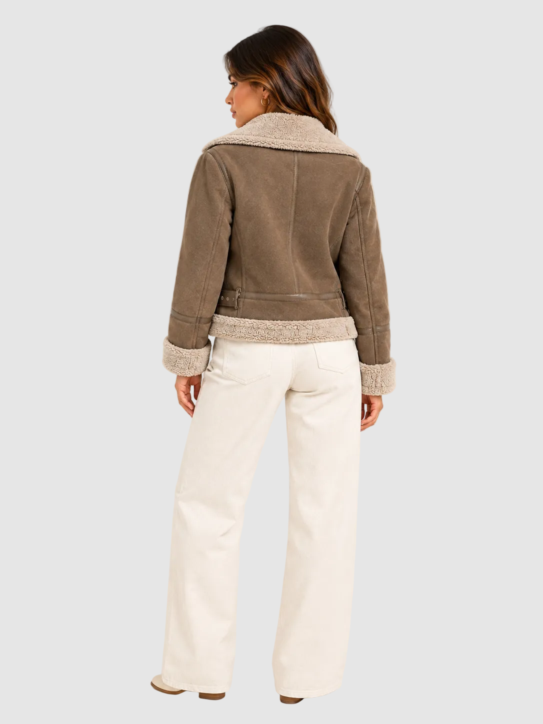 Rosario | Chaqueta Bomber de Paño