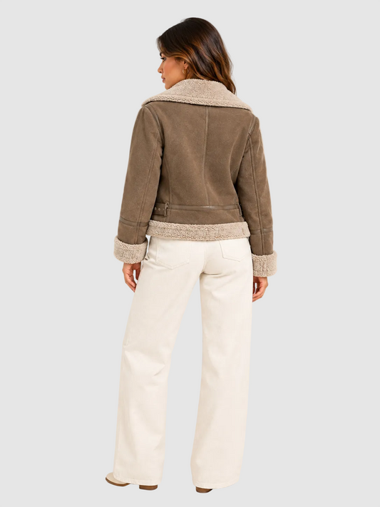 Rosario | Chaqueta Bomber de Paño