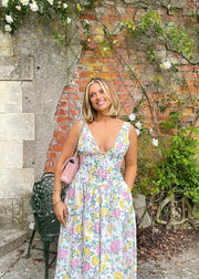 Edith | Vestido floral de verano