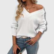 Jersey Jade de escote pico