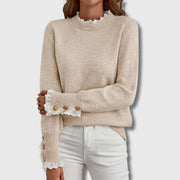 Eva long-sleeve sweater