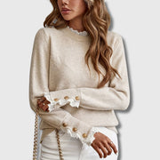 Eva long-sleeve sweater