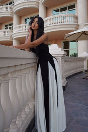 Faye | Lace maxi dress