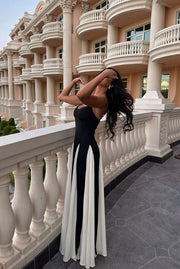Faye | Lace maxi dress