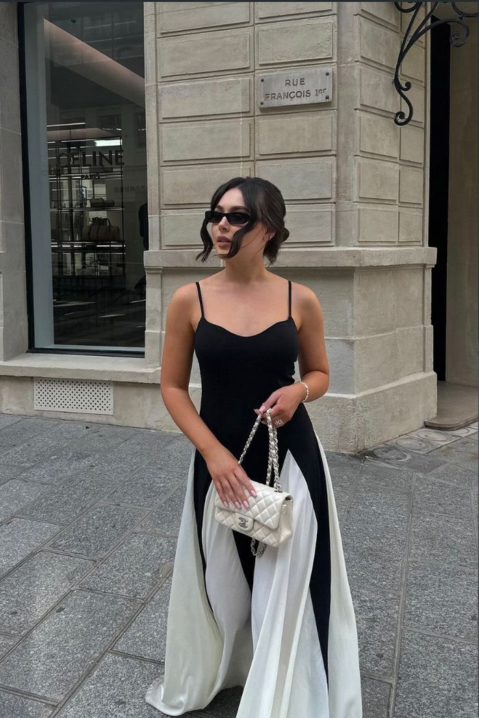 Faye | Lace maxi dress