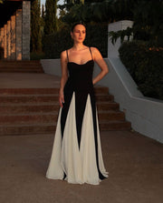 Faye | Lace maxi dress