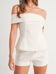 Two-piece elegant suit