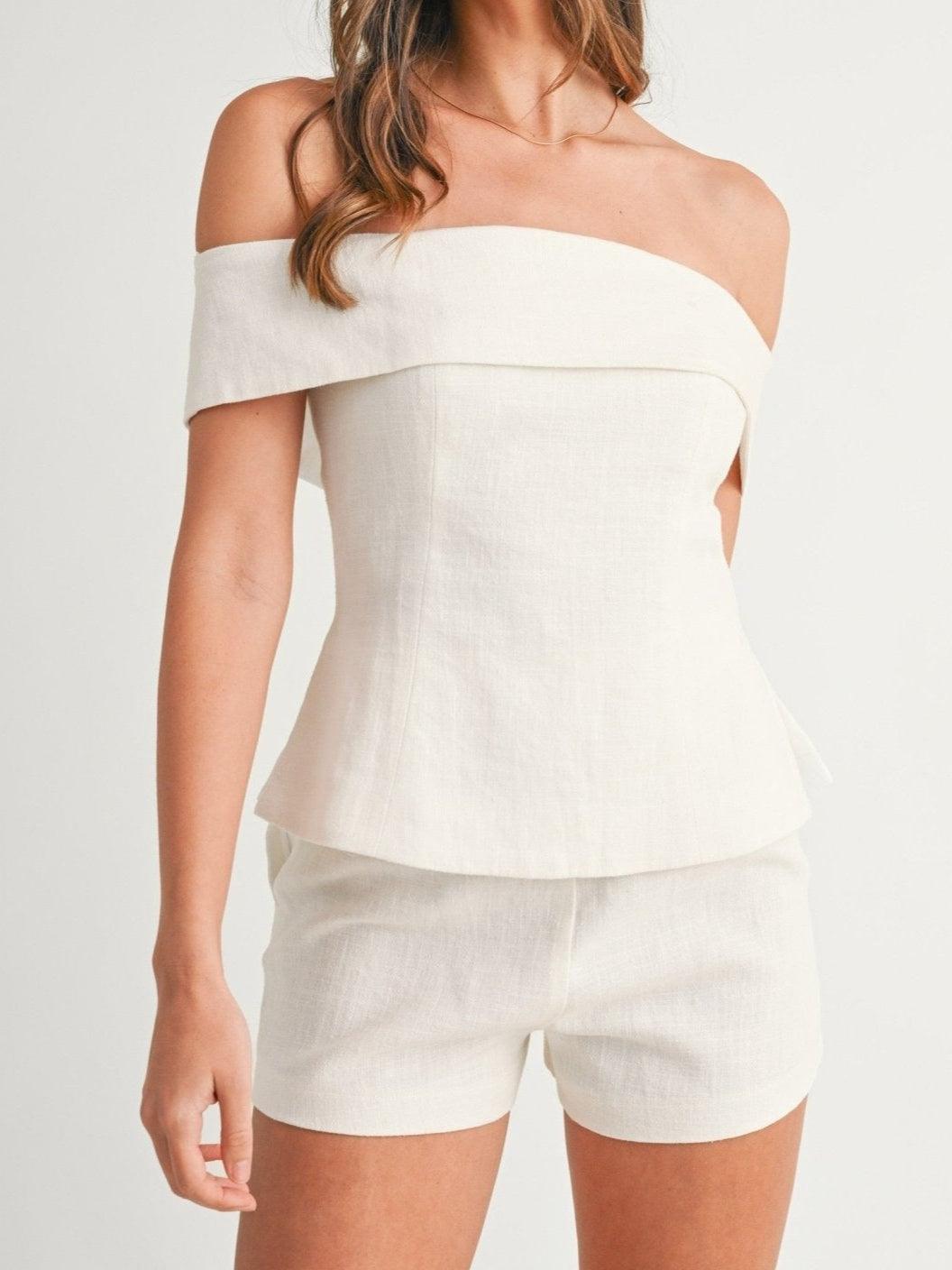 Two-piece elegant suit