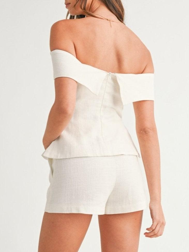 Two-piece elegant suit
