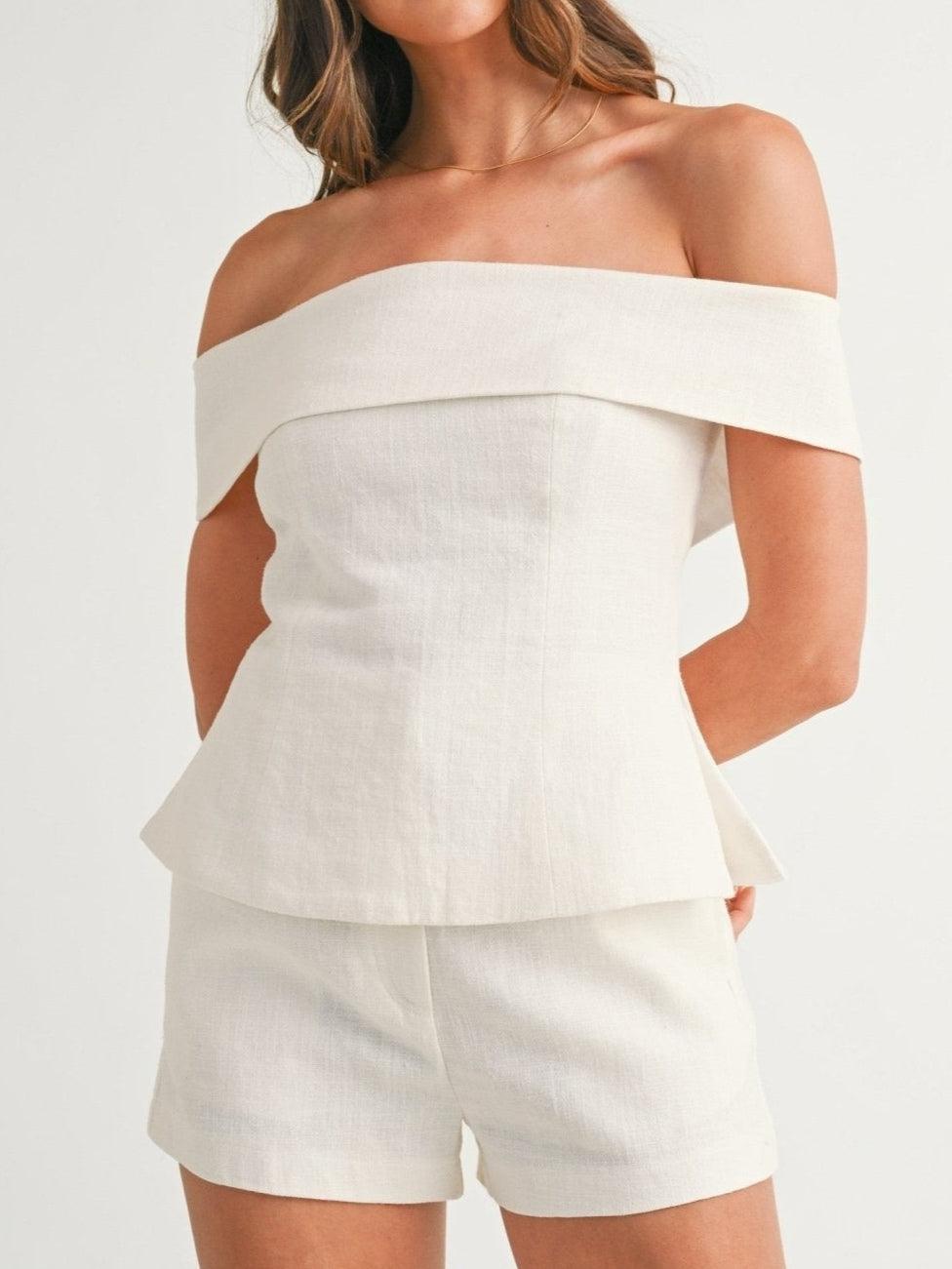 Two-piece elegant suit