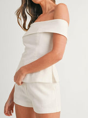 Two-piece elegant suit