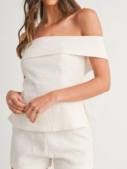 Two-piece elegant suit