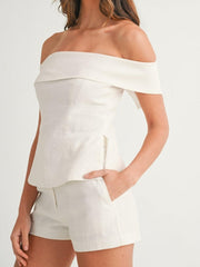 Two-piece elegant suit