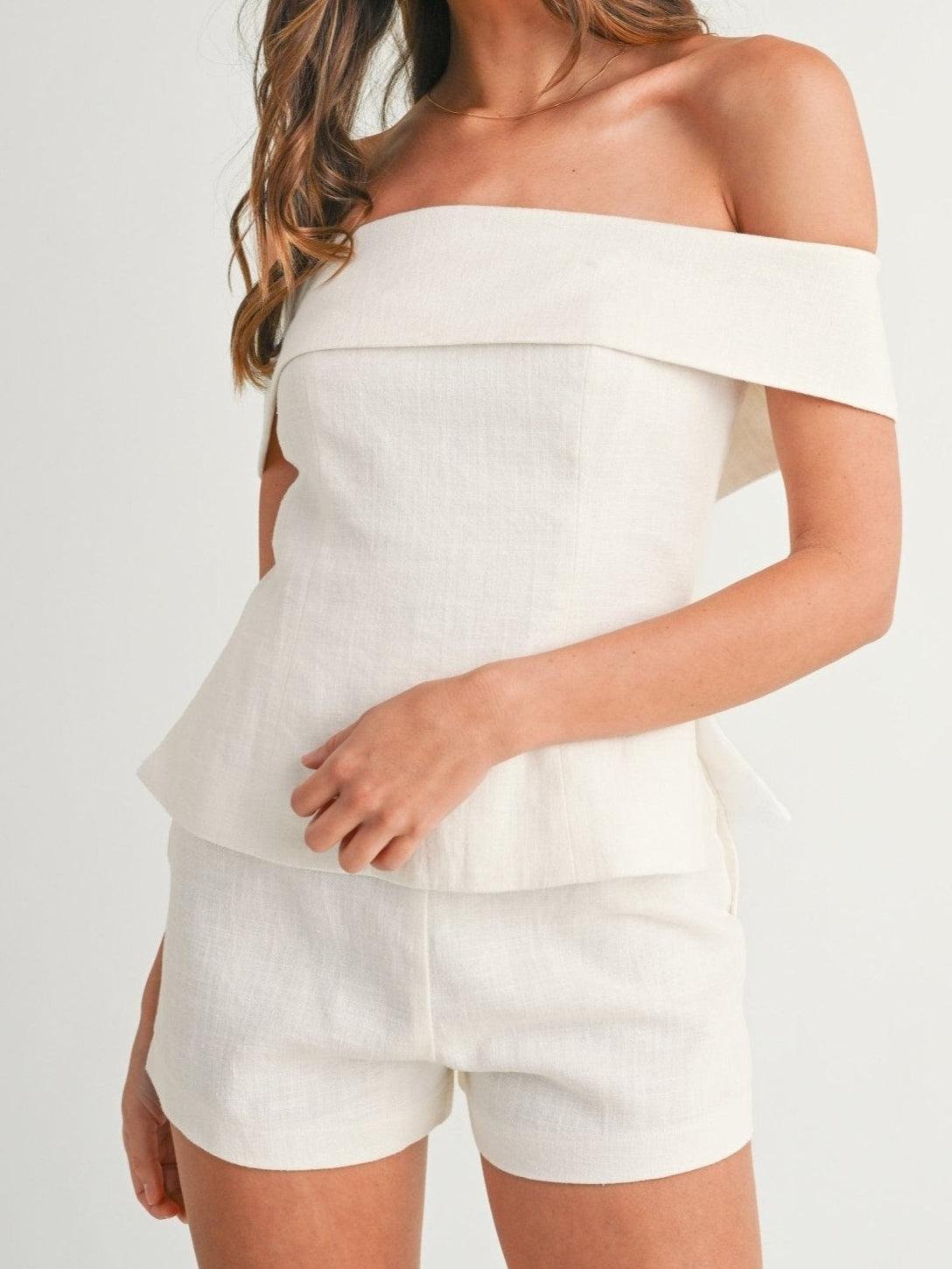 Two-piece elegant suit