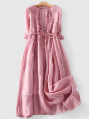 Vestido elegante de primavera
