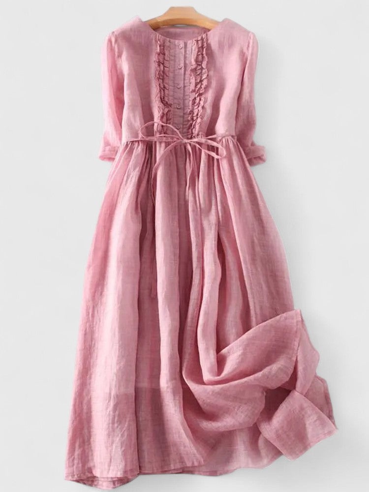 Vestido elegante de primavera