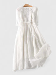 Vestido elegante de primavera