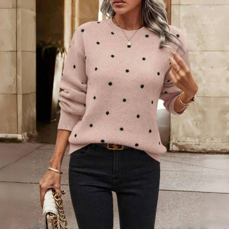 Romy polka dot sweater