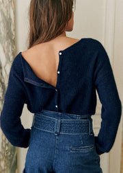Brisley knit cardigan