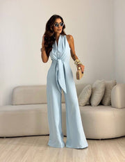 Inés | Elegant wide-leg jumpsuit