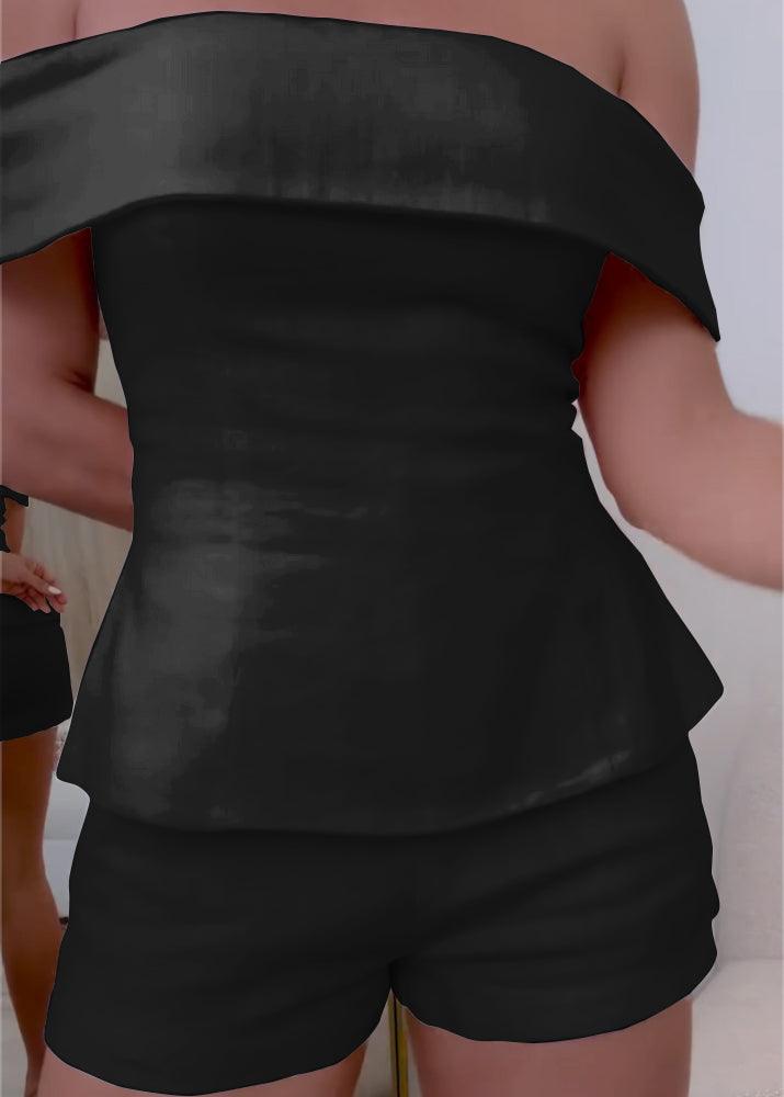 Two-piece elegant suit