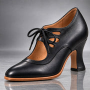 Paloma | Tacones con Cordones