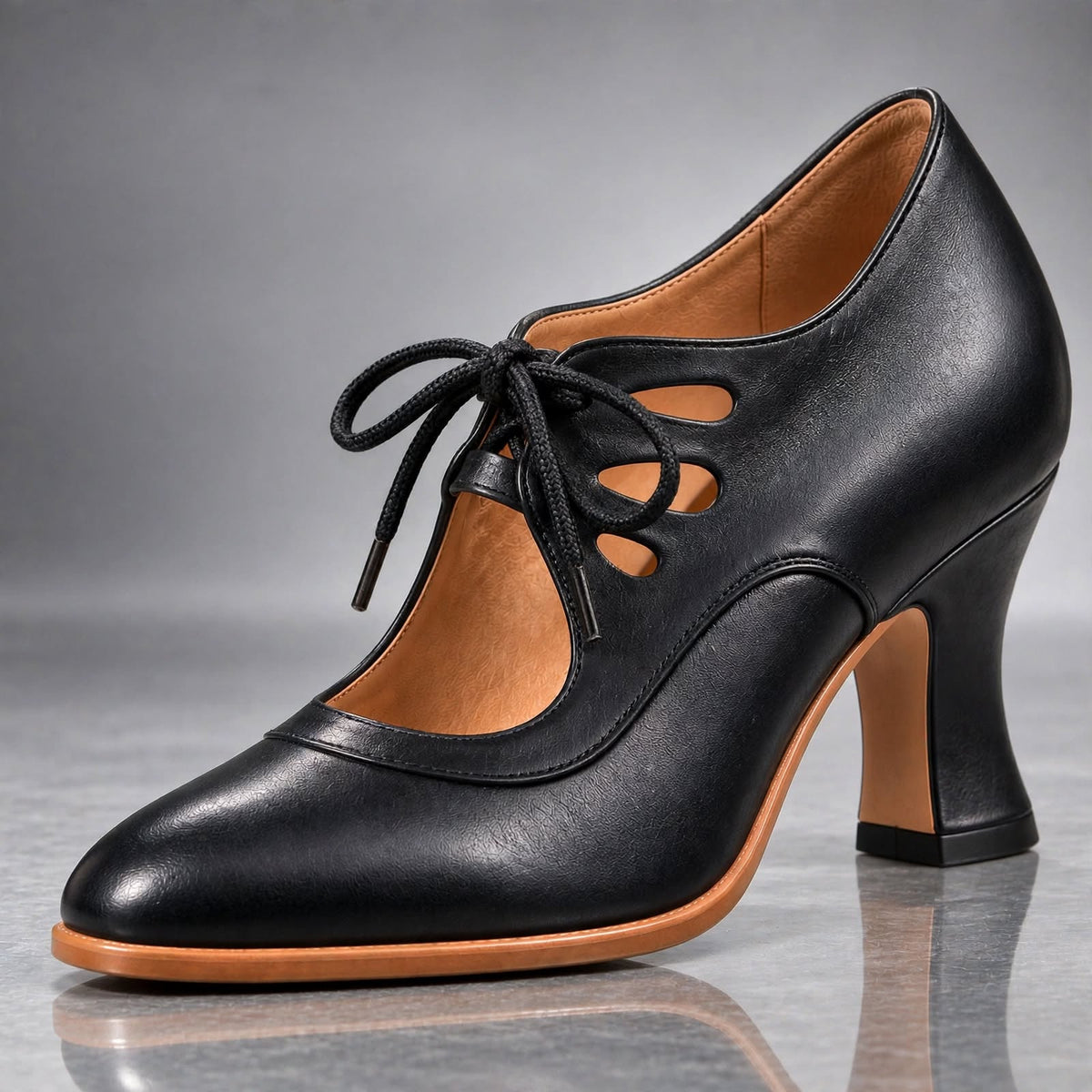 Paloma | Tacones con Cordones