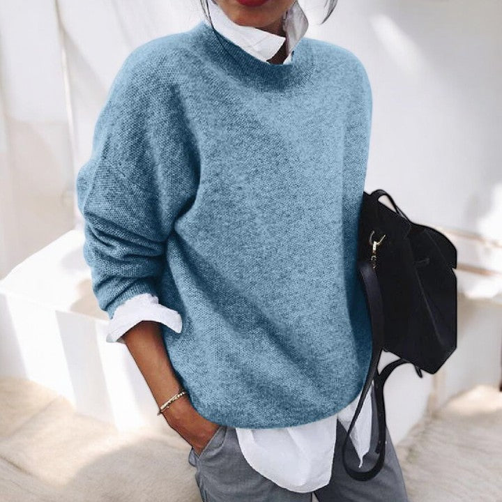 Soft knit sweater for everyday wear