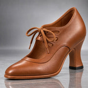 Paloma | Tacones con Cordones