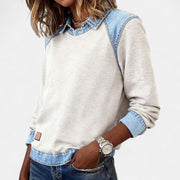 Regina long-sleeved sweater